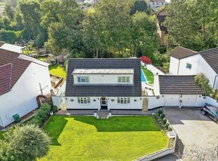 Detached house for sale in Mill Road, Lisvane, Cardiff CF14