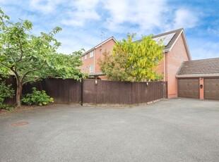 Detached house for sale in Peacocks Field Walk, Hereford HR2