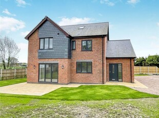 Detached house for sale in Plot At Garthmyl, Montgomery, Powys SY15