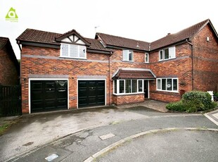 Detached house for sale in Redwood, Westhoughton BL5