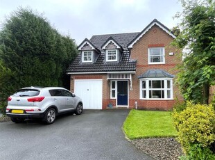 Detached house for sale in Stirling Close, Congleton CW12