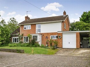 Detached house for sale in Teg Down Meads, Winchester, Hampshire SO22