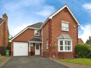 Detached house for sale in Tyne Drive, Evesham, Worcestershire WR11