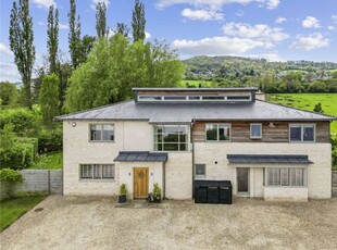 Detached house for sale in Tyning Road, Bathampton, Bath, Somerset BA2