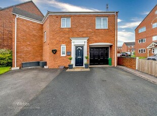 Detached house for sale in Windrush Close, Pelsall / Bloxwich, Walsall WS3