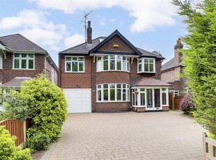 Detached house for sale in Wollaton Road, Wollaton, Nottinghamshire NG8