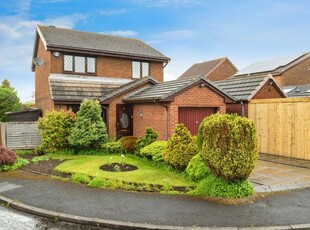 Detached house for sale in Yellow Lodge Drive, Westhoughton, Bolton, Greater Manchester BL5