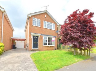 Detached house to rent in Hatters Close, Copmanthorpe, York YO23
