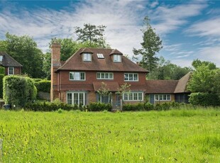 Detached house to rent in Lords Hill Common, Shamley Green, Guildford, Surrey GU5