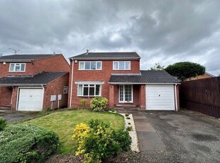 Detached house to rent in Pitsford Drive, Loughborough LE11