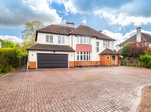 Detached house to rent in Shirley Avenue, Cheam, Sutton SM2