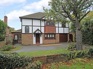 Detached house to rent in Stoke Road, Stoke D'abernon, Cobham KT11