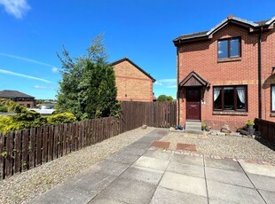 End terrace house for sale in Haining Grove, Falkirk FK2