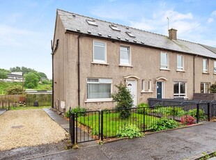 End terrace house for sale in Listloaning Road, Linlithgow Bridge EH49