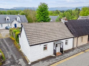 End terrace house for sale in Main Street, Killin, Stirlingshire FK21
