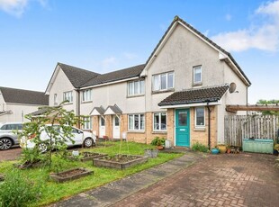 End terrace house for sale in Sarti Terrace, Larbert FK5