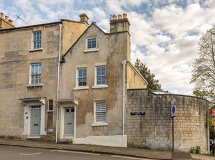 End terrace house for sale in Widcombe Hill, Bath, Somerset BA2