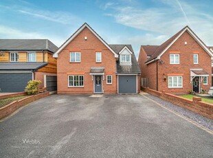 Detached house for sale in Chenet Way, Cannock WS11