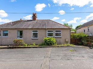 Semi-detached bungalow for sale in 8 Broomilees Road, Darnick, Melrose TD6