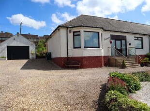 Semi-detached house for sale in Ayr Road, Rigside, Lanark, South Lanarkshire ML11