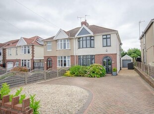 Semi-detached house for sale in Badminton Road, Downend, Bristol BS16