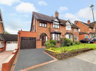 Semi-detached house for sale in Beech Road, Bournville, Birmingham B30