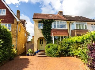 Semi-detached house for sale in Bettespol Meadows, Redbourn, Hertfordshire AL3
