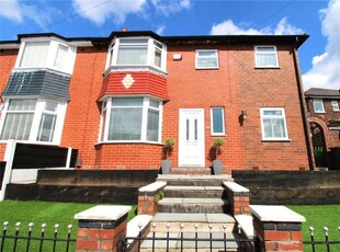 Semi-detached house for sale in Burnside Avenue, Salford, Greater Manchester M6