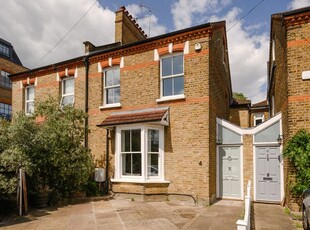Semi-detached house for sale in Courthope Villas, London SW19
