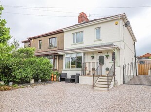 Semi-detached house for sale in Crag Bank Road, Carnforth LA5