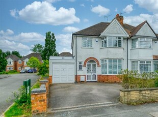 Semi-detached house for sale in Cropthorne Road, Shirley, Solihull B90