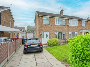 Semi-detached house for sale in Crosby Avenue, Worsley, Manchester M28