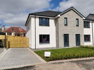 Semi-detached house for sale in Eden Brook, Auchtermuchty, Fife KY14