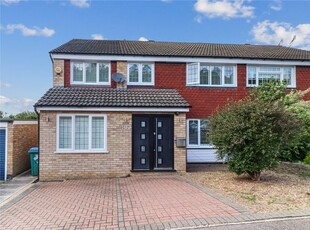 Semi-detached house for sale in Greenbank Road, Watford WD17