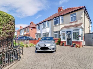 Semi-detached house for sale in Halsall Road, Southport PR8
