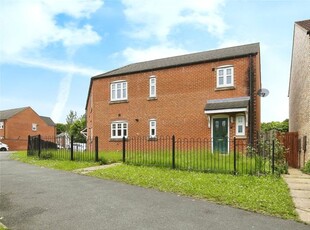 Semi-detached house for sale in Horseshoe Close, Colburn, Catterick Garrison, North Yorkshire DL9