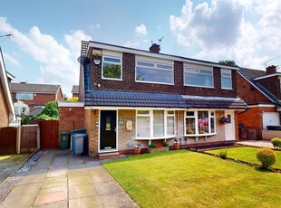 Semi-detached house for sale in Irlam Road, Flixton, Urmston, Manchester M41