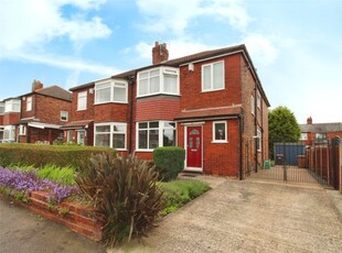 Semi-detached house for sale in Leinster Road, Swinton, Manchester M27