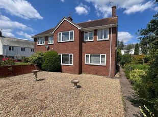 Semi-detached house for sale in Lower Shapter Street, Topsham, Exeter EX3