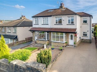 Semi-detached house for sale in Pasture Road, Baildon, West Yorkshire BD17
