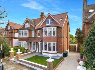 Semi-detached house for sale in Pembroke Crescent, Hove, East Sussex BN3
