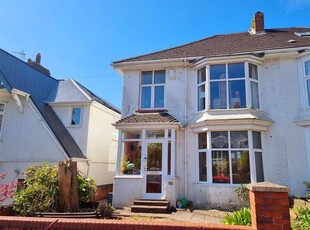 Semi-detached house for sale in Queens Road, Sketty, Swansea SA2