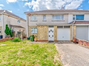 Semi-detached house for sale in Ridgeway Road, Rumney, Cardiff. CF3