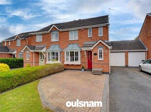 Semi-detached house for sale in Showell Green, Droitwich, Worcestershire WR9