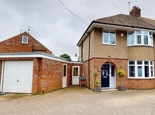 Semi-detached house for sale in Southfield Road, Duston, Northampton NN5