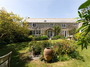 Semi-detached house for sale in Boskenna Above St Loy's Cove, St Buryan, Penzance TR19