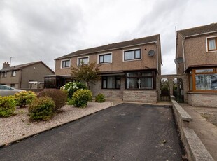 Semi-detached house for sale in Strichen Road, Fraserburgh AB43