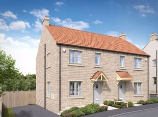 Semi-detached house for sale in The Ashby At Coast, Burniston, Scarborough YO13
