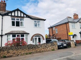Semi-detached house to rent in Clumber Road, Nottingham NG2