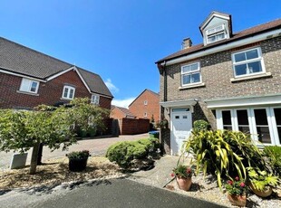 Semi-detached house to rent in Craig Meadows, Lewes BN8